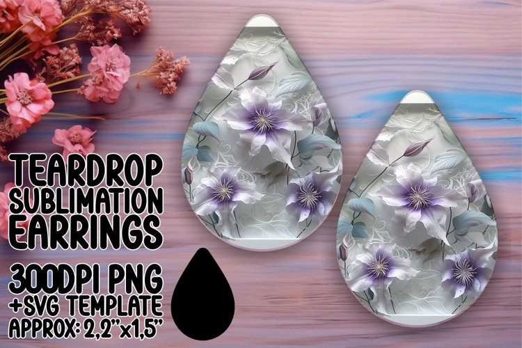 Watercolor Flower Clipart Image 18