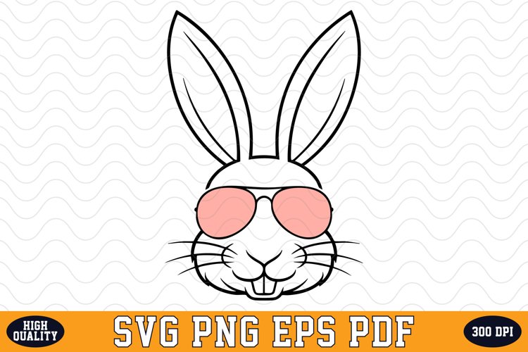 Bunny Silhouette Svg Image 6