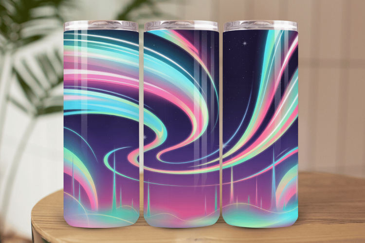 20 Oz Sublimation Tumbler Wrap Image 5
