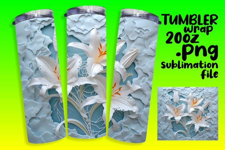 Flower Sublimation Image 3