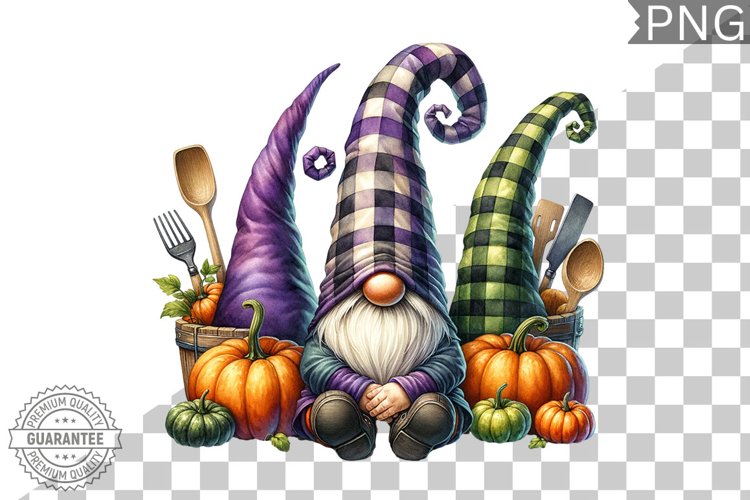 Gnome Clipart Image 9