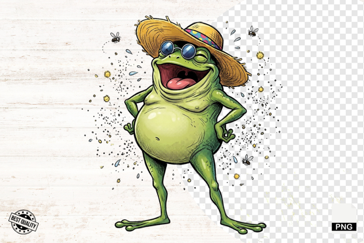 Frog Png Image 17