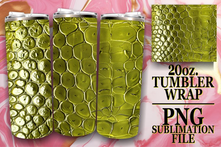Quilted Texture Pattern Tumbler Design example image 1