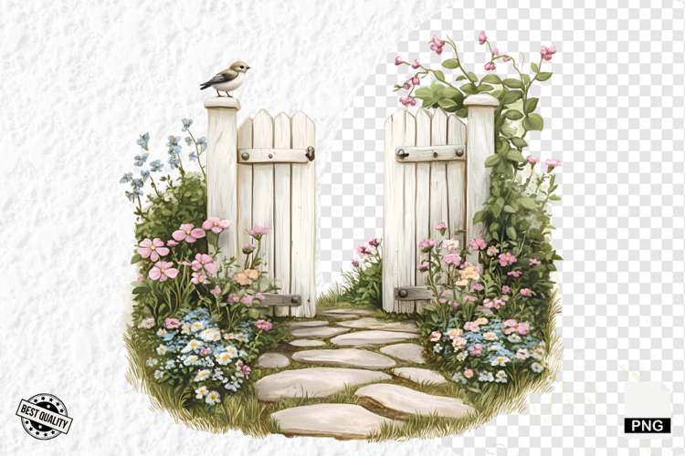 Summer Path Clipart