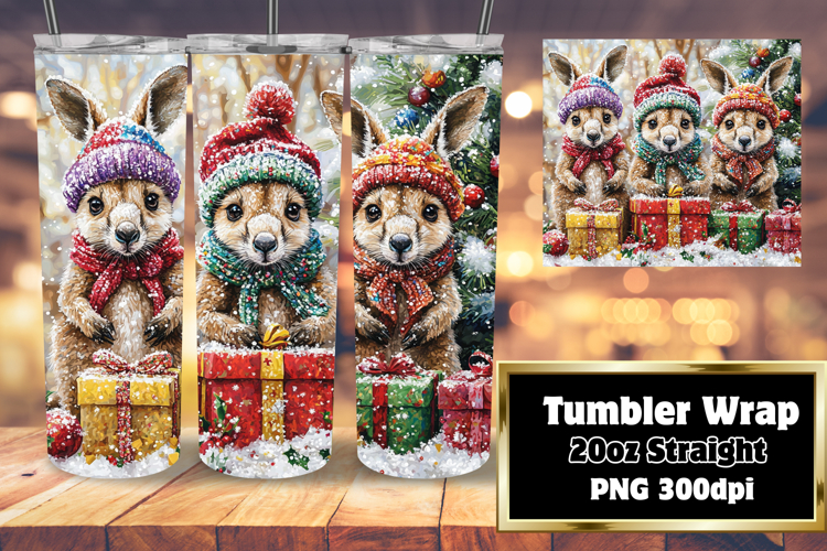 Christmas Tumbler Wrap Image 15