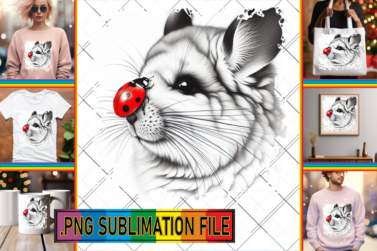 Bright PNG TSHIRT Ideas, Cute Animals