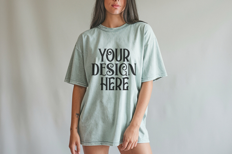 T-Shirt Mockups PNG Image 8