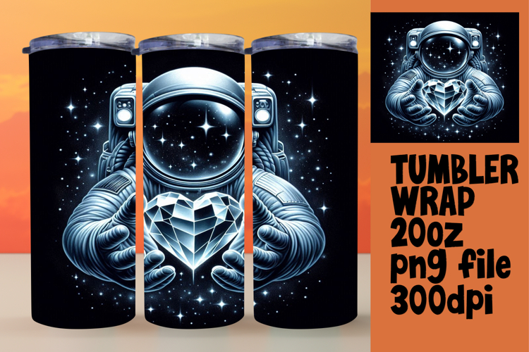 Astronaut Graphic Image 7