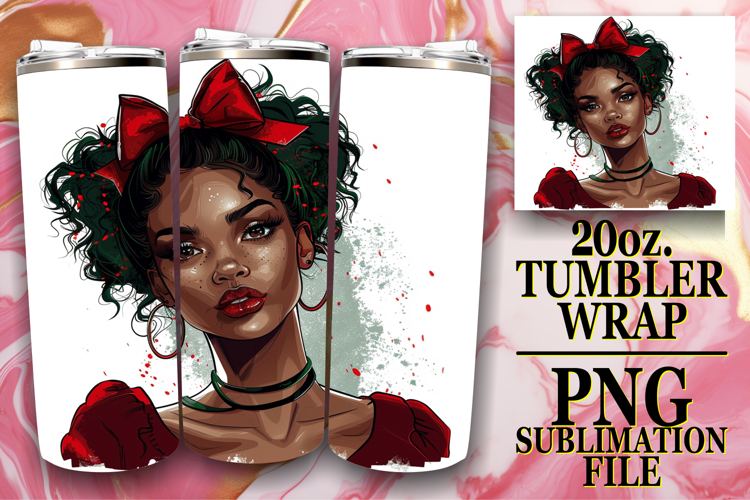 Christmas Tumbler Wrap Image 6