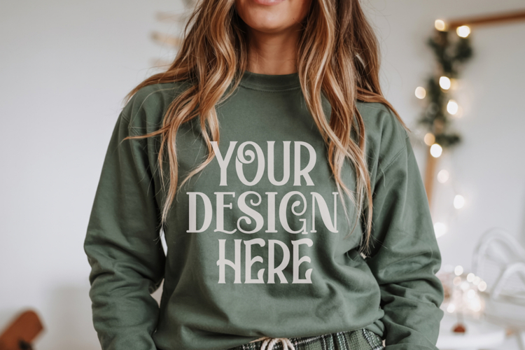 Sweatsuit Mockup Image 10