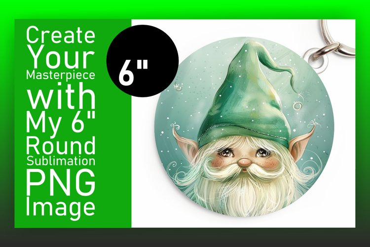 Cute Gnome Clipart Image 20