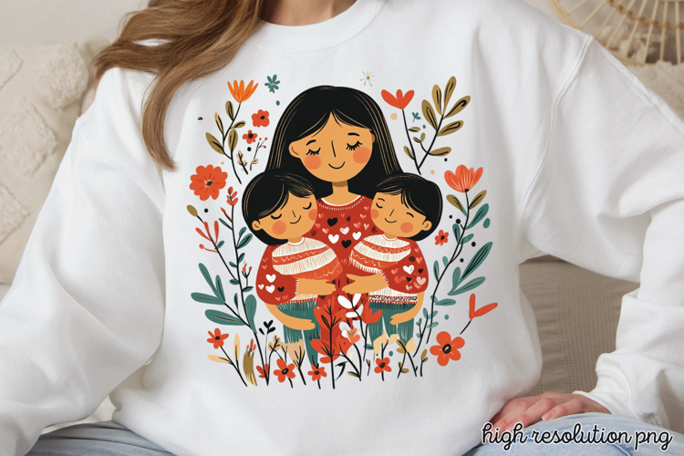 Mother's Day Sublimation Designs Image 15