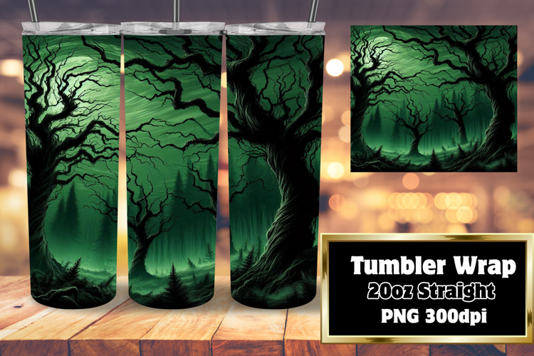 FASHIONABLE 20oz Tumbler Graphic , Horror Halloween example image 1