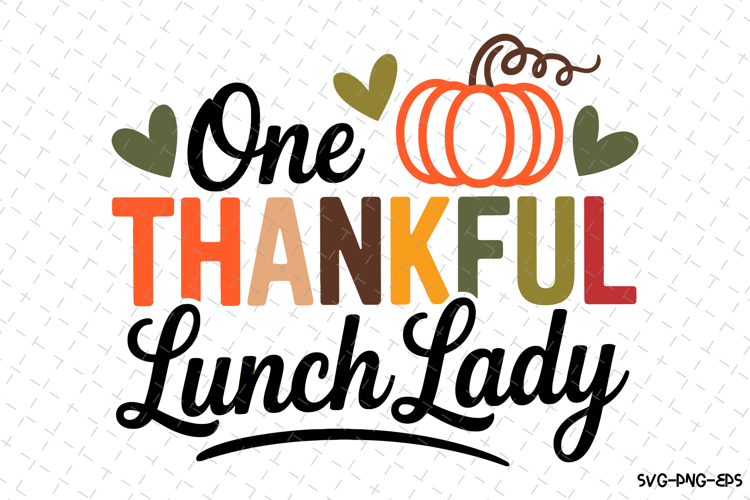 Lunch Lady Svg Image 16