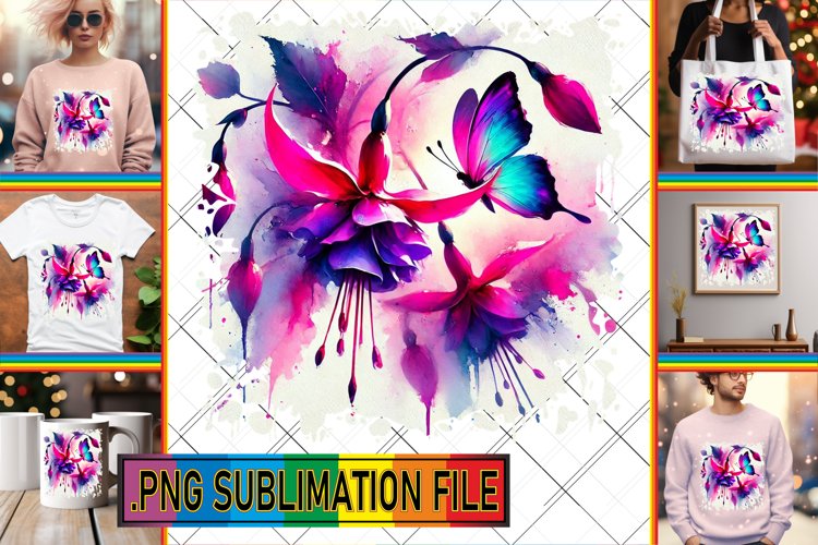 Transparent Background Butterfly Clipart Image 19