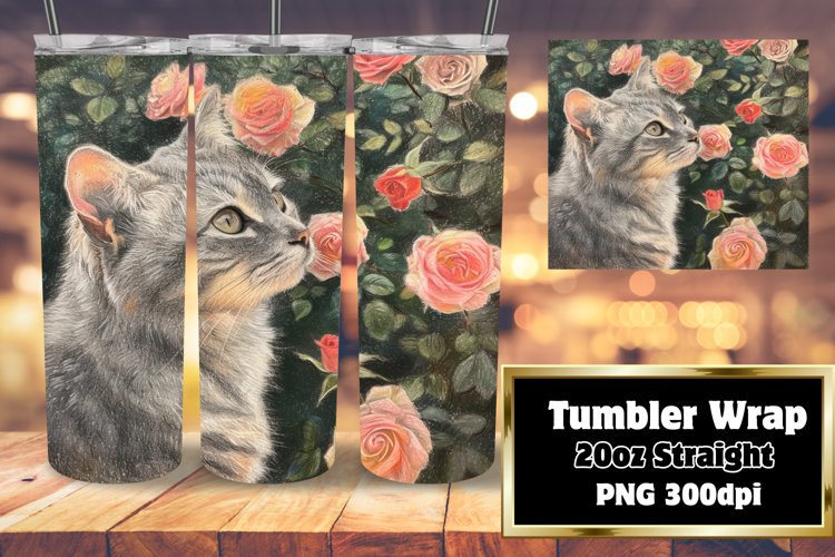 Cat Comedy in Artistic Designs