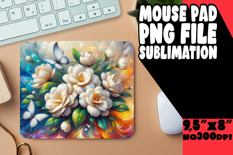 Sweet mouse MAT Artistic Touch, Flowers