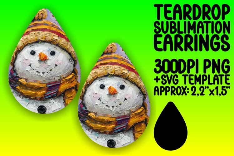 Cute Snowman Clipart Image 13