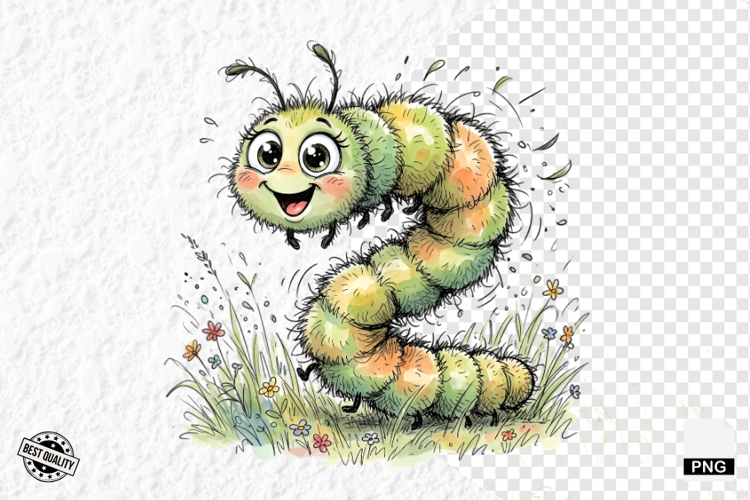 Insect Clipart Image 6