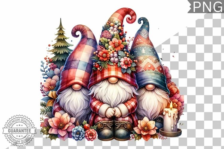Gnome Clipart Image 3