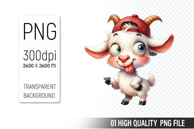 Goat Graphic Image 11