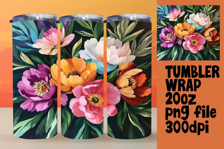 Flower Sublimation Image 12