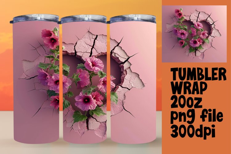 Christmas Tumbler Wrap Image 9