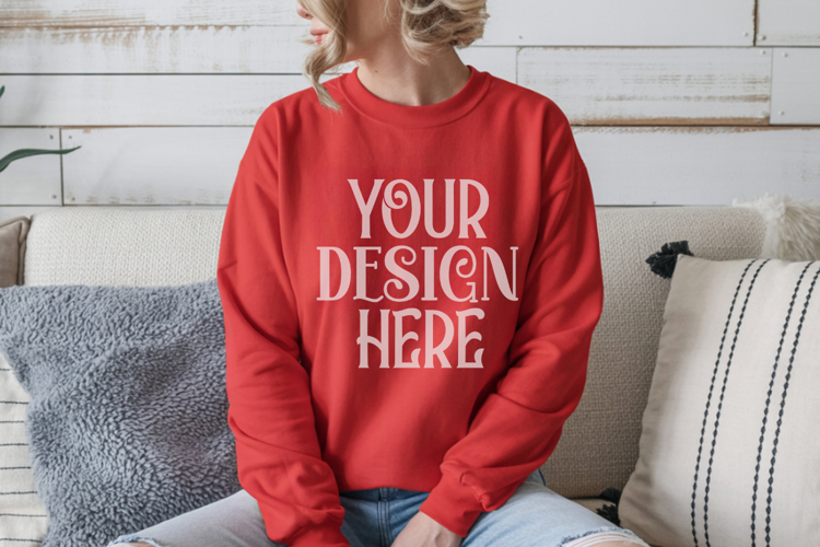 Sweatsuit Mockup Image 23