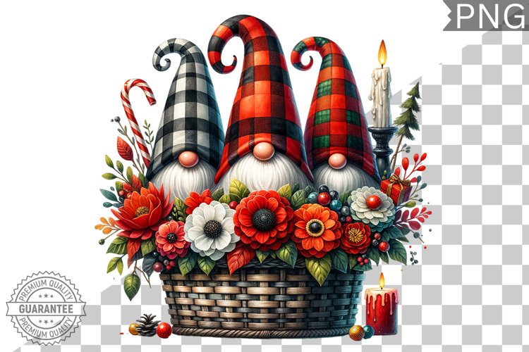 Gnome Clipart Image 10