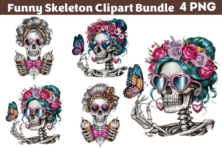 Skeleton PNG Image 13
