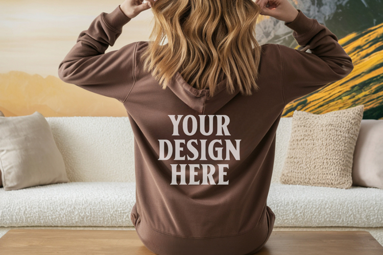 Sweatsuit Mockup Image 22