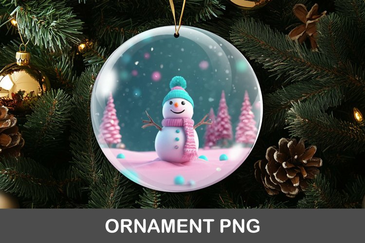 Christmas Ornament Clipart Image 6