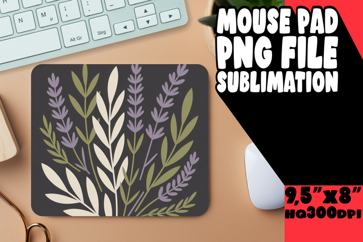 Luminous mouse MAT Gift Magic, Flowers