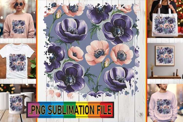 Transparent Background Flower Clipart Image 17