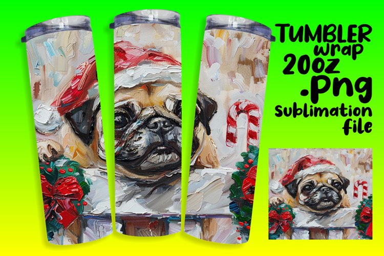 Christmas Tumbler Wrap Image 22
