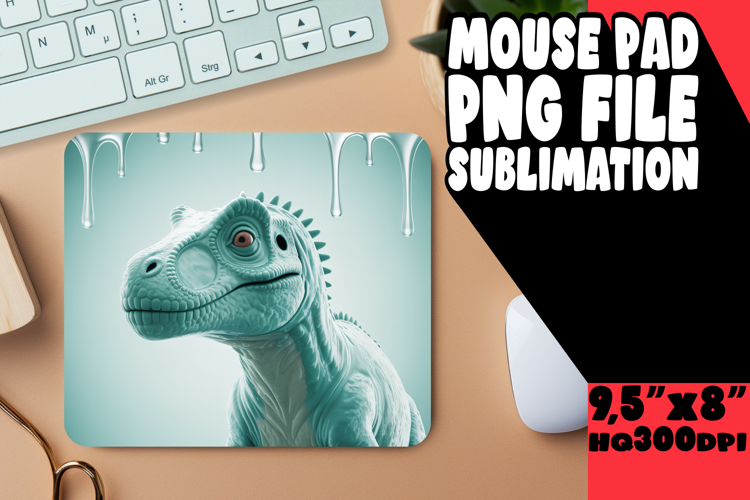 RADIANT desk PAD Fun Magic, Cute Dino