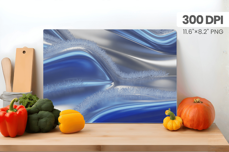 Winter Christmas Wonderland Cutting Board PNG Sublimation