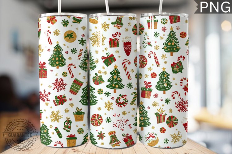Christmas Tumbler Wrap Image 15