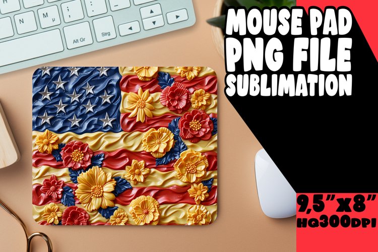 American Flag Clipart Image 22