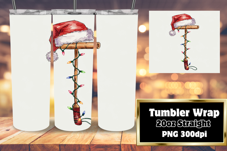 Sublimation Graphics for 20oz Tumblers , Holiday