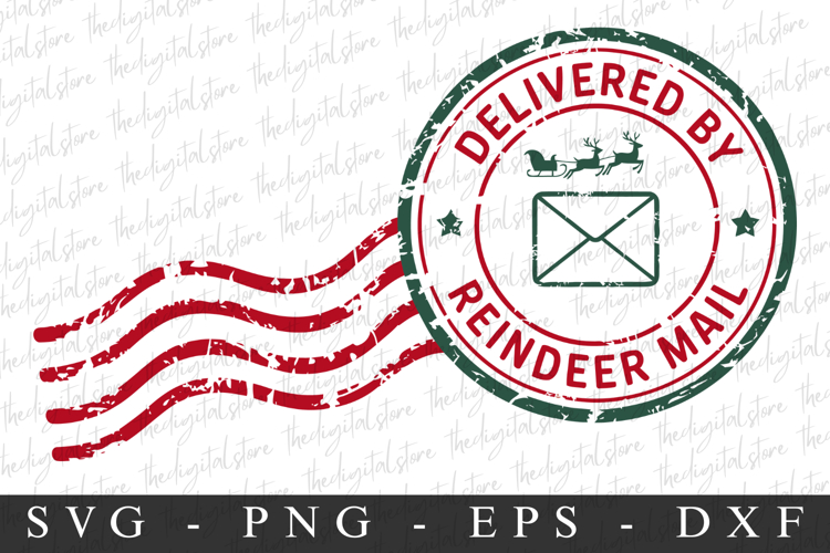 Delivery By Svg | Christmas svg