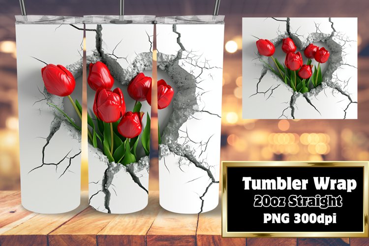 Christmas Tumbler Wrap Image 21