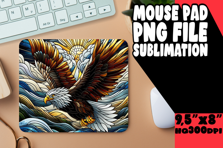 BRIGHT desk MAT Sublimation Magic, Animals