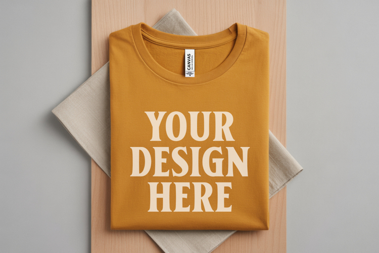 T-Shirt Design Template Image 8