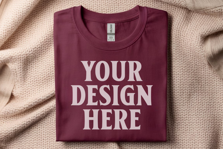 T-Shirt Template Image 16