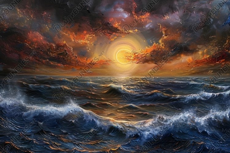 Sunset Background Image 24