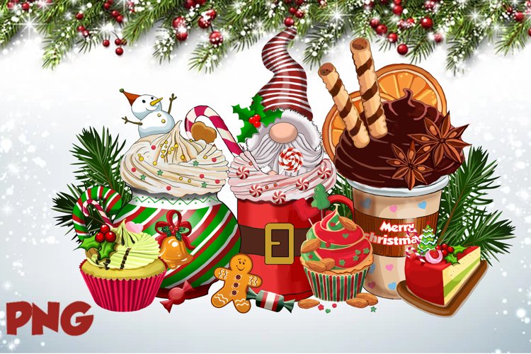 Latte Clipart Image 13