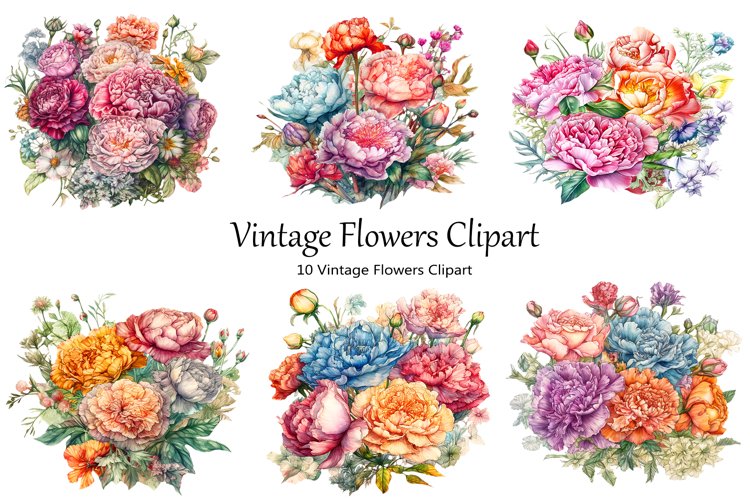 Floral Clipart Image 5