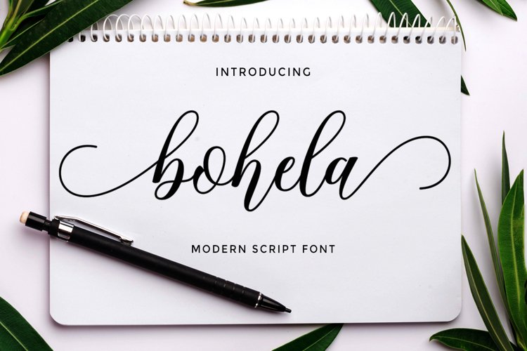 Bohela Script example image 1