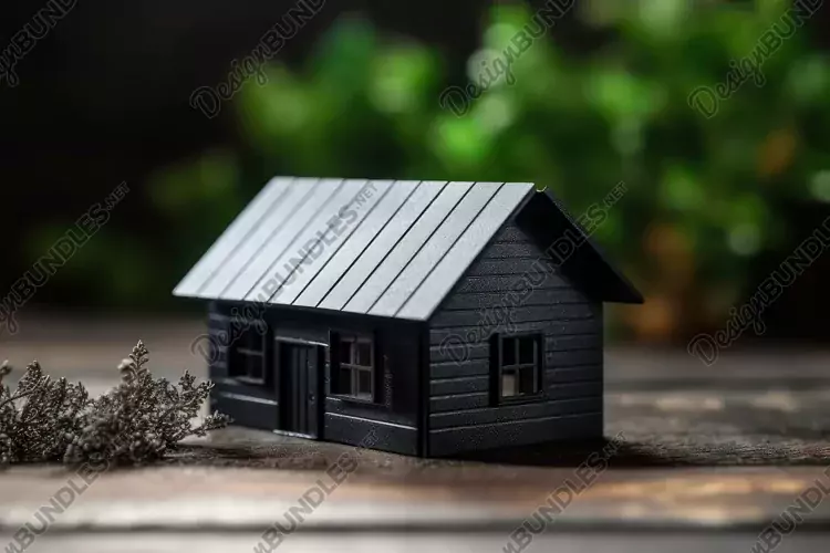 Blackwood House Background Wallpaper